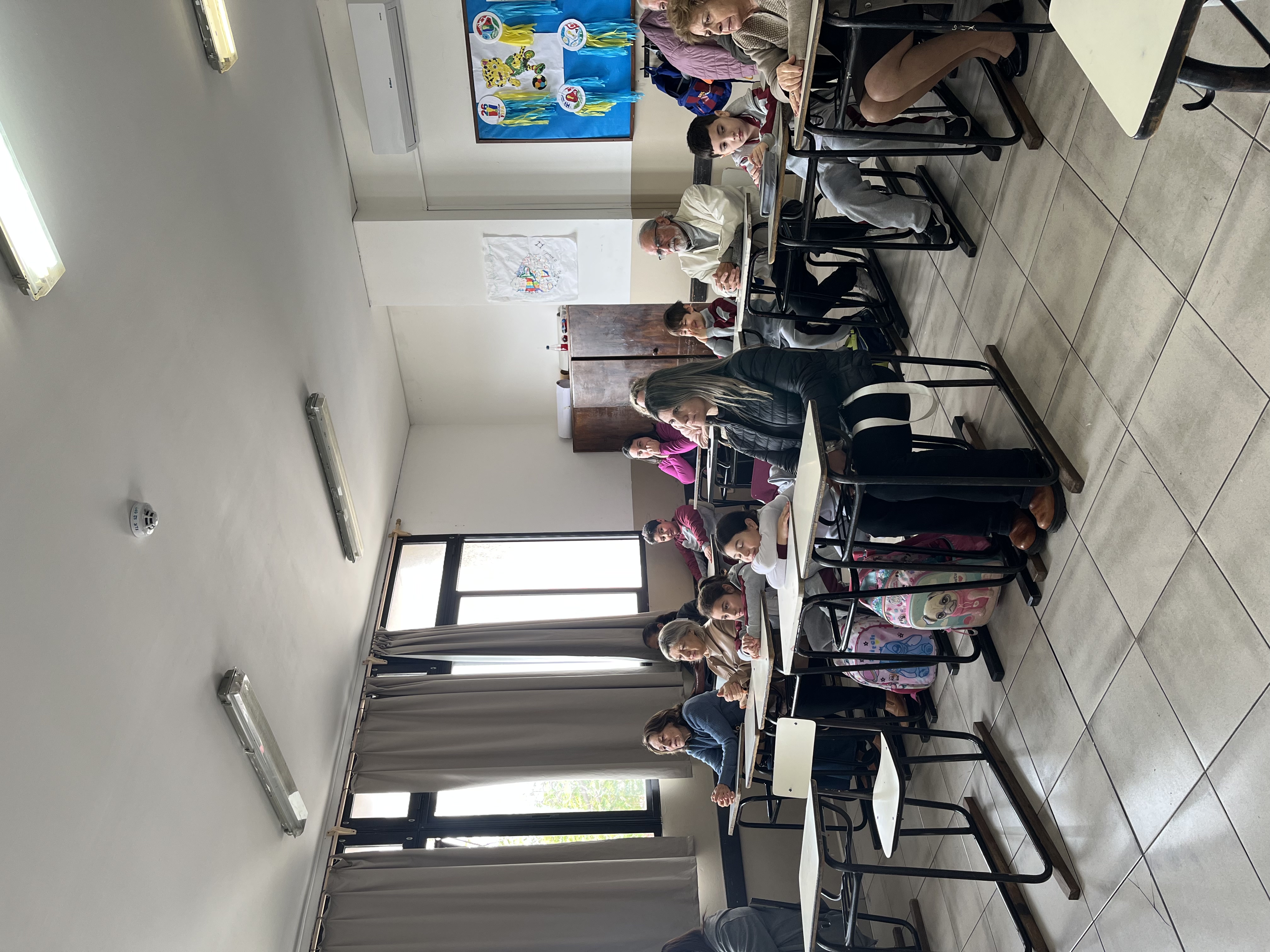 Misa con 1º EMS