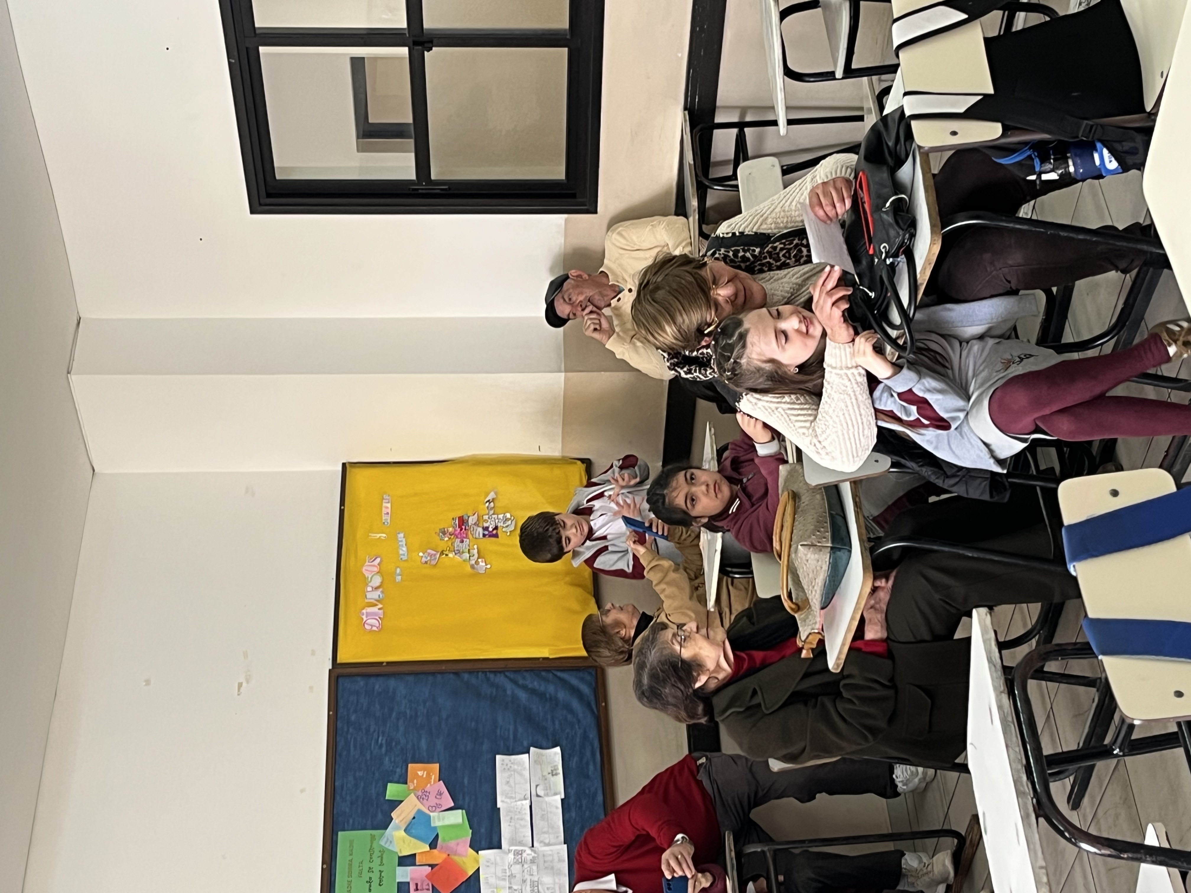 Misa con 1º EMS