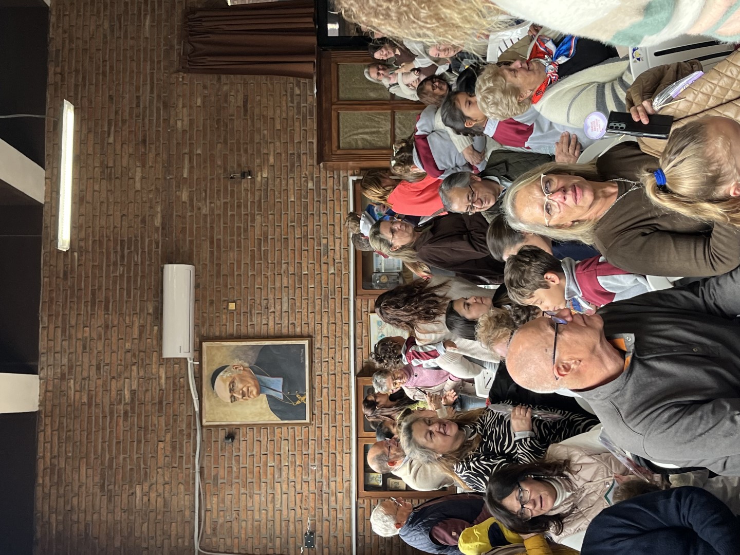 Misa con 1º EMS
