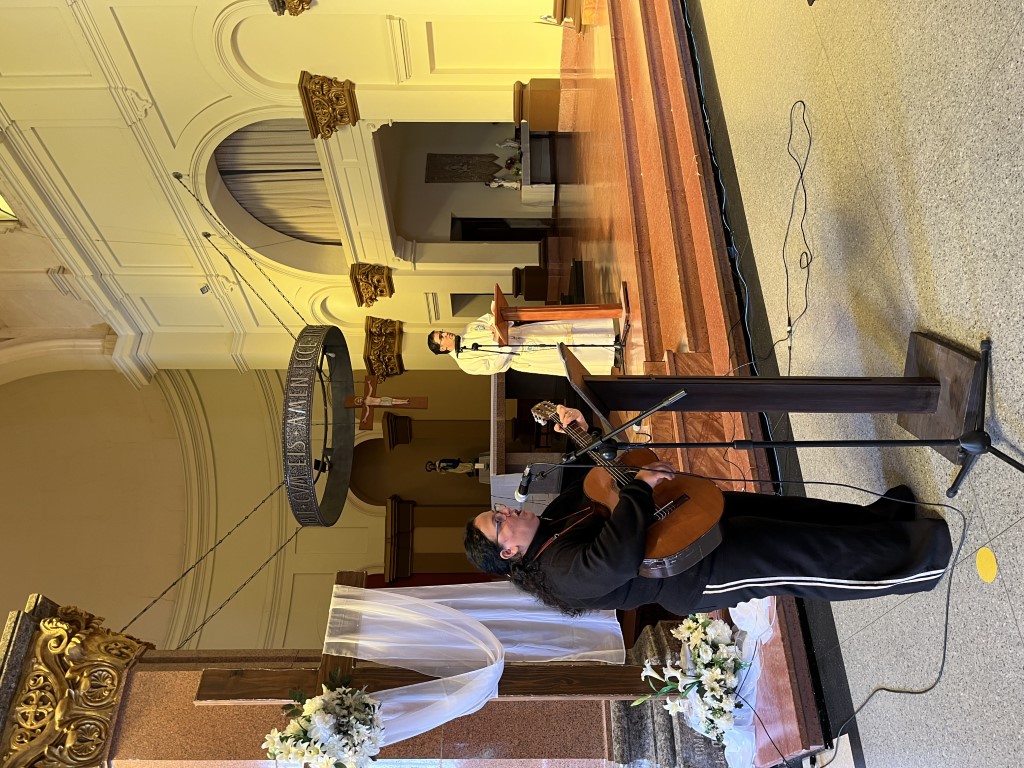 Oración con Primaria en Catedral