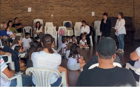 Oración de Pascuas con Familias